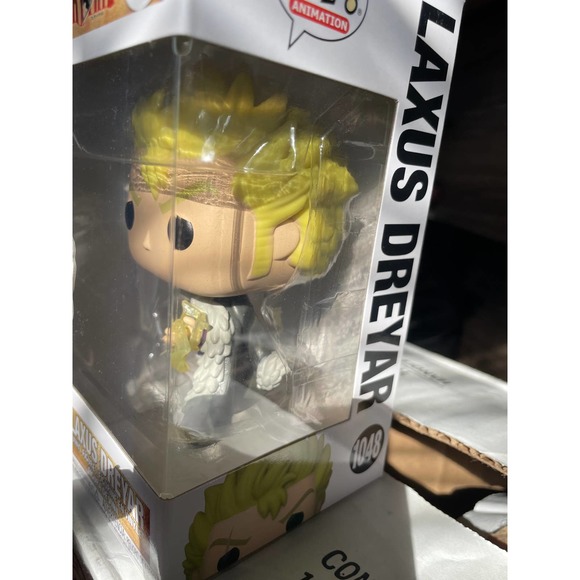 Funko Pop! Fairytail - Laxus Dreyar - Picture 5 of 12